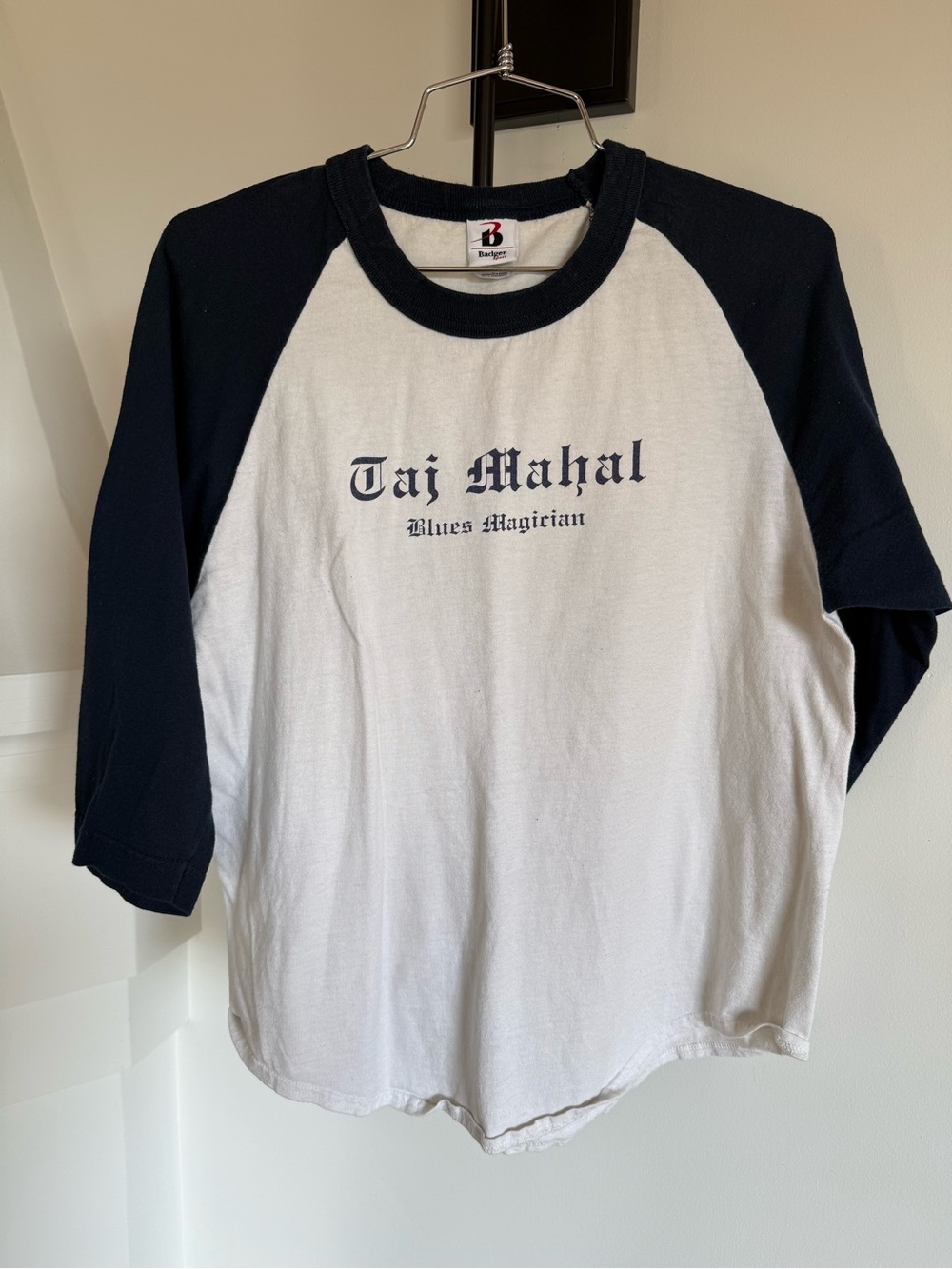 Taj Mahal insanely rare signed band Tee